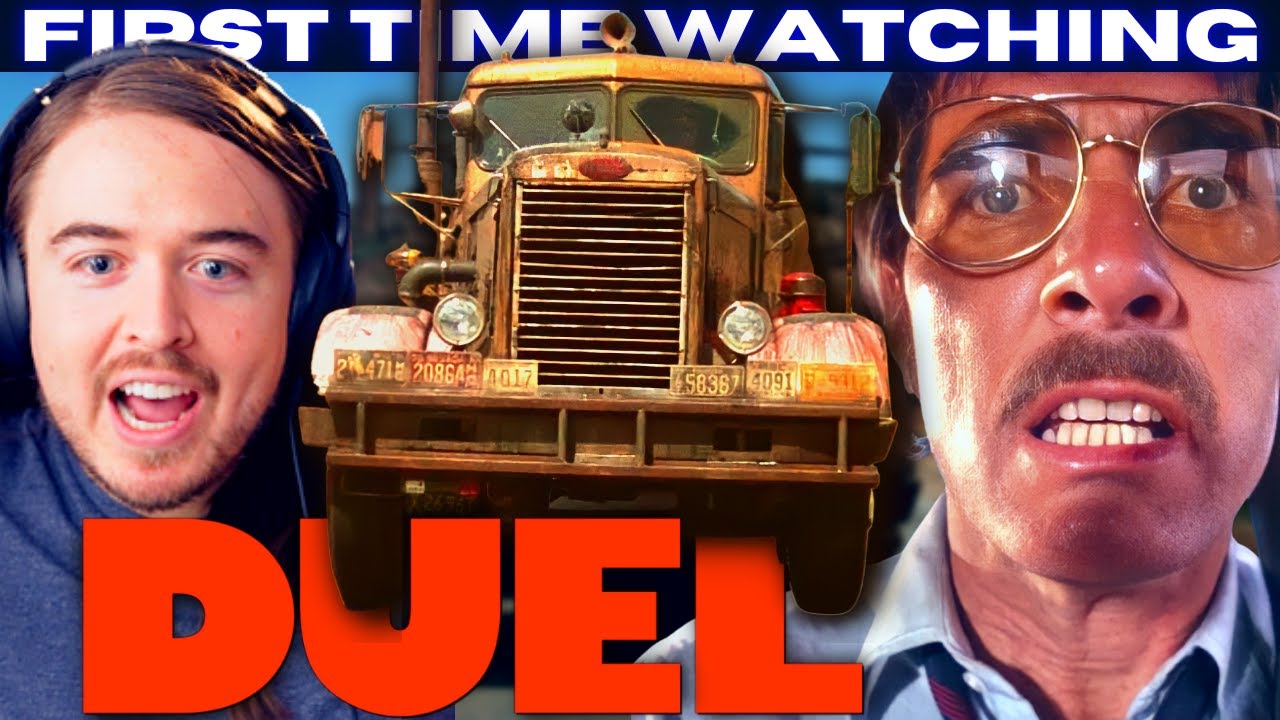 **A PERFECT THRILLER** Duel (1971) Reaction/ Commentary: FIRST TIME WATCHING Steven Spielberg