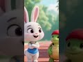 Hare and tortoise story |baby song |kids cartoon