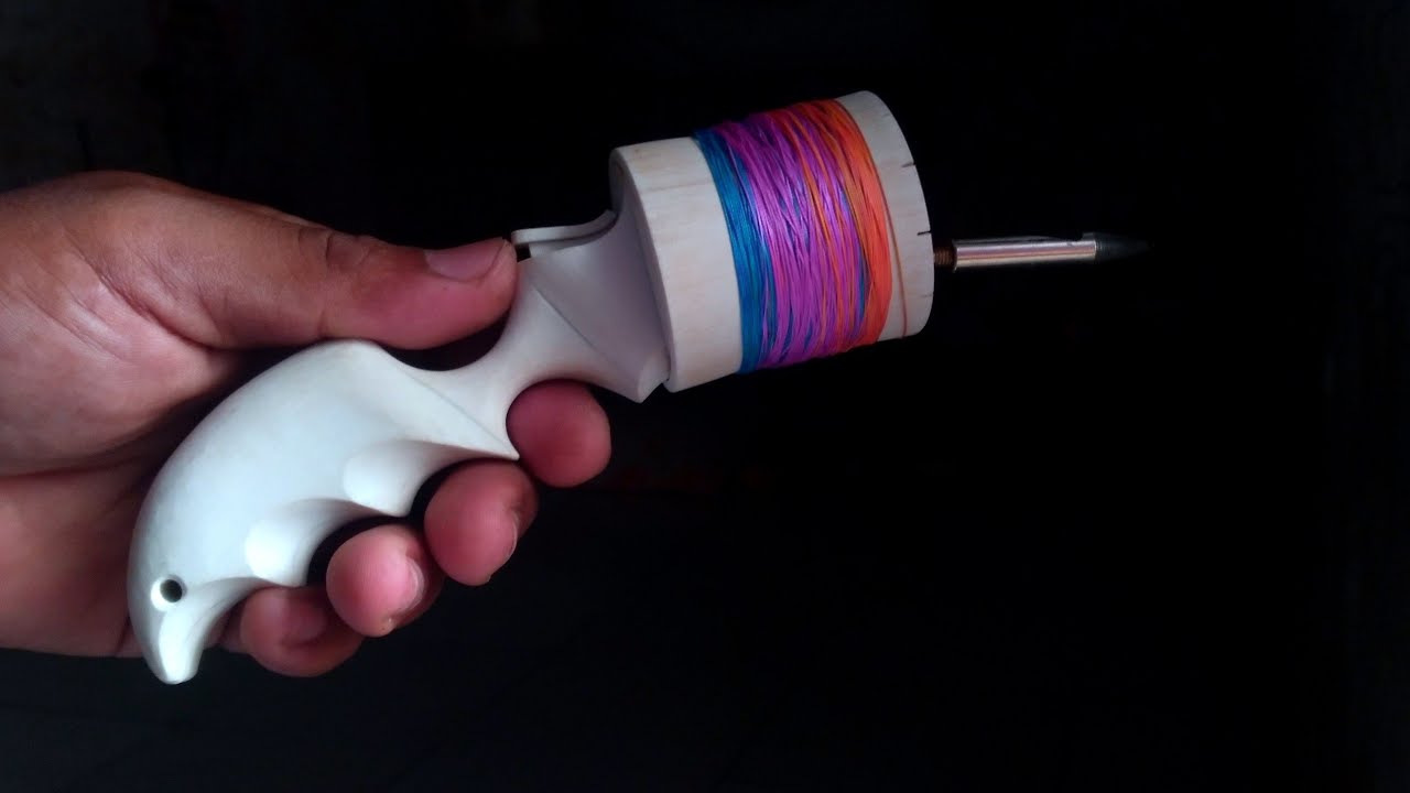 Tutorial gulungan senar ketapel ikan