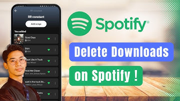 How to Delete Downloads on Spotify !