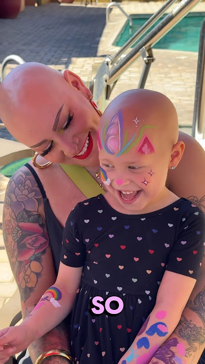 SHE is my why.💗 #alopecia #hairloss #alopeciaawareness #hairstyle #bald