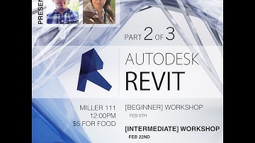 Autodesk Revit Workshop Part 2 - Intermediate