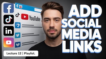 How to Add Social Media Links to YouTube Channel | Step by Step Guide