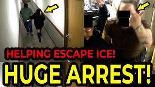 🚨BUSTED — Court Clerks Arrested After Helping Evade Federal Agents!