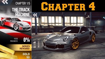 NFS: No Limits | Car Series - The Track Machine | Chapter 4 (Porsche GT3 RS)