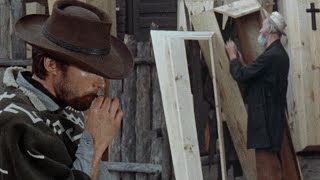 A Fistful of Dollars  Get Three Coffins Ready (1964 HD)