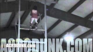 Acrodunk Insane Backflip Dunk From Jerry L. Burrell
