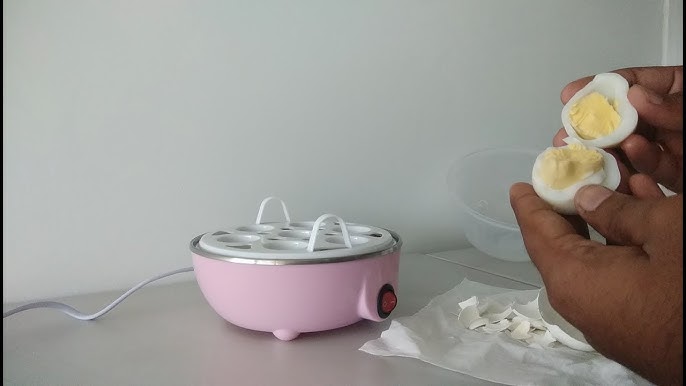 Maquina Huevera Para Cocer Cocinar Huevo Eléctrica Hervidora