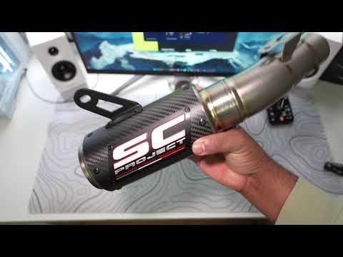 ZX6R 2024 to 2026 Exhuast Unboxinng | SC Project CR T- Carbon