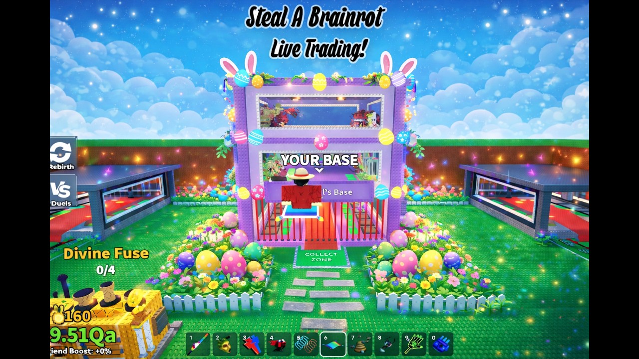 Steal A Brainrot Live Trading 💕#stealabrainrot #livestream #roblox ...