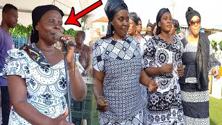 Yaw Sarpong Wife Leads A Band At Asante Agona