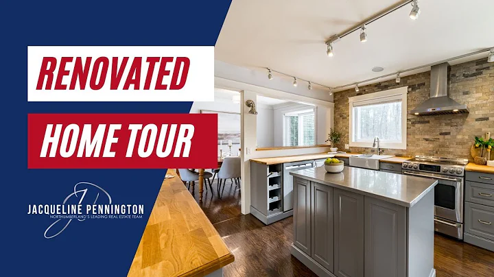 Renovated Colonial Style Home Tour | 645 Whites Rd...