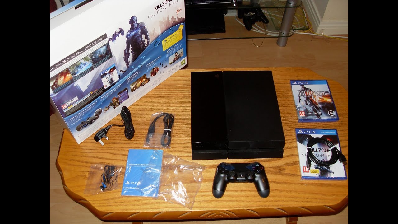 Forbyde køre skylle PS4 Killzone Edition Console Unboxing - No Talk, No Music - Sony PlayStation  4 - YouTube | Unboxing, Sony playstation, Console