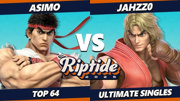Riptide 2025 - Asimo (Ryu) Vs. Jahzz0 (Ken) Smash Ultimate - SSBU