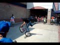 Terry adams doing tricks at nj walmart