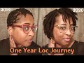 One Year Loc Journey