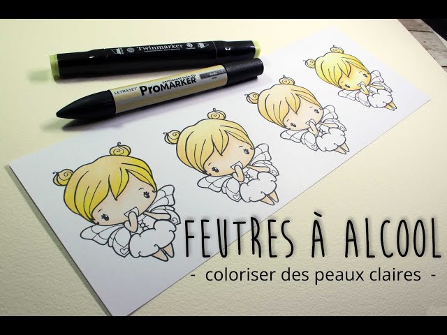 Le #tuto ultime pour #dégrader ses couleurs au #feutresalcool