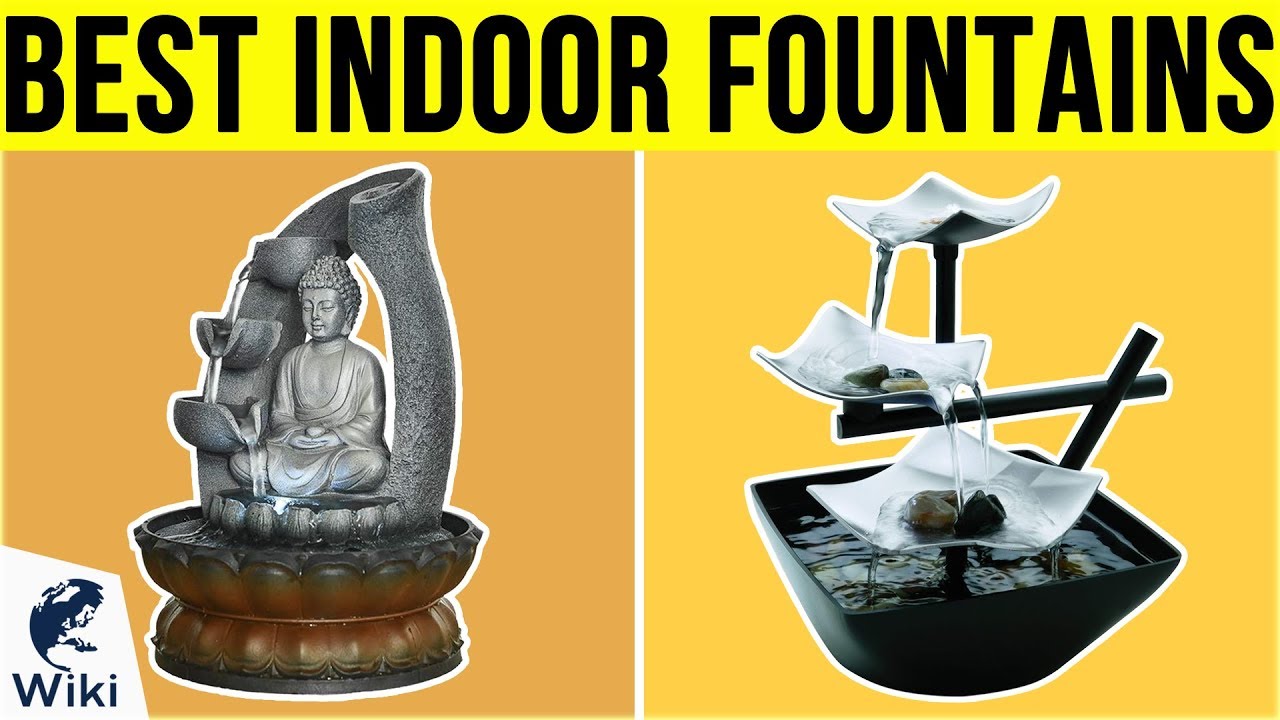 Top 10 Indoor Fountains Of 2019 Video Review