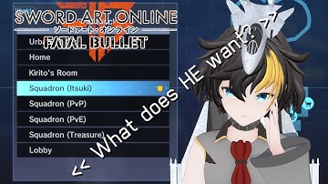 Go Away, Itsuki | SAO Fatal Bullet Livestream