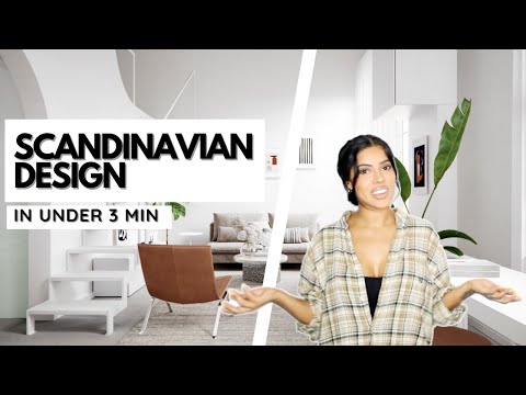 Video: Ce Este Designul Scandinav?