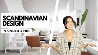 Scandinavian Design Style Explained | In Under 3 Minutes