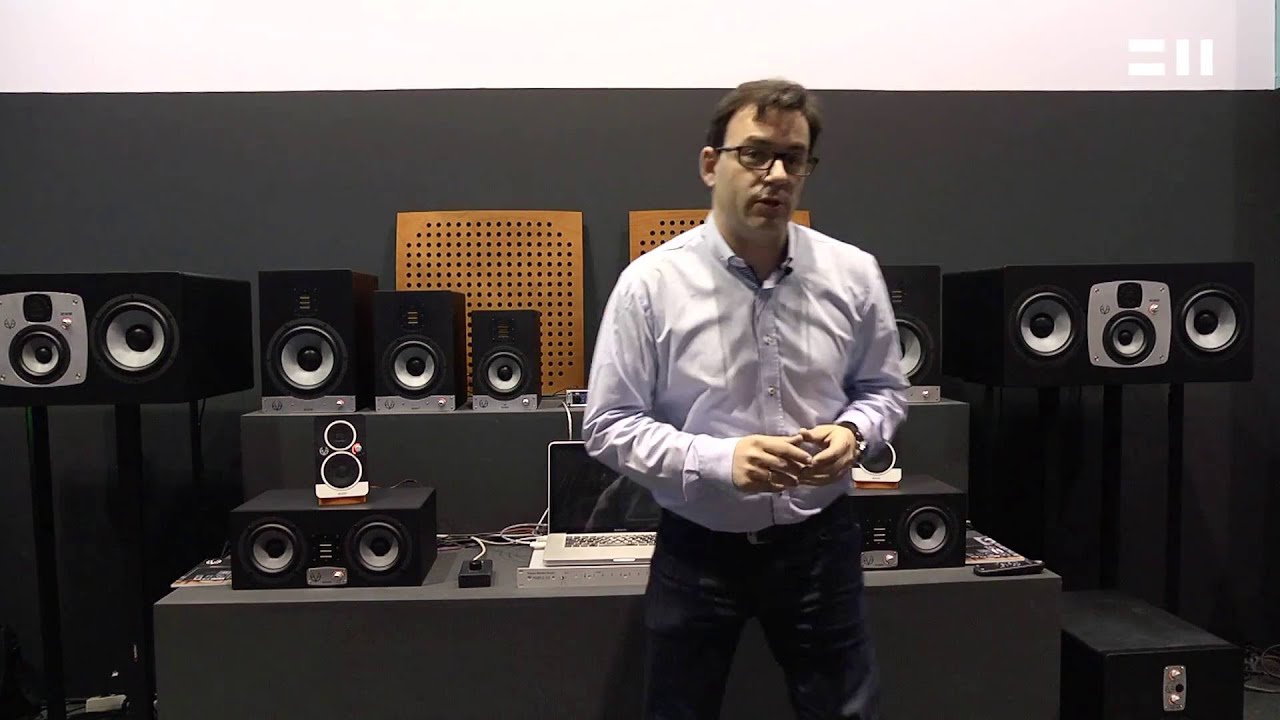 Zentralmedia presenta EVE Audio en AFIAL 2016 YouTube