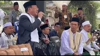 UAS bersama KH.Muammar ZA~QS.Al-Ikhlas Bangkalan-Madura