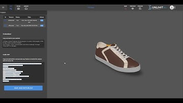 Threedium -  How to set up an interactive 3D banner ad with configuration options