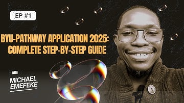 BYU-PATHWAY APPLICATION 2025: COMPLETE STEP-BY-STEP GUIDE | HOW TO APPLY