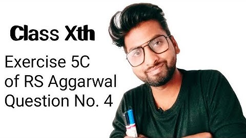 #Arithematic Progression ,Class 10 | CBSE BOARD | #RS  Aggarwal Exercise 5C Question No. 4