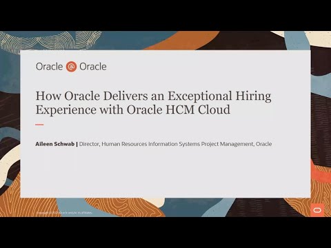 How Oracle reimagined its hiring experience with Oracle Cloud HCM