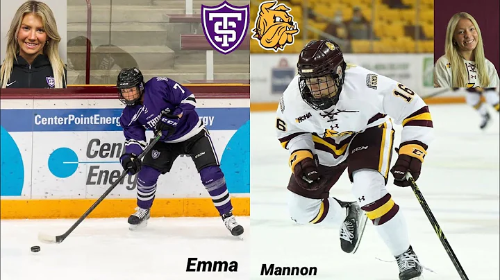 Off the Ice with Mannon McMahon and Emma Larson Pa...