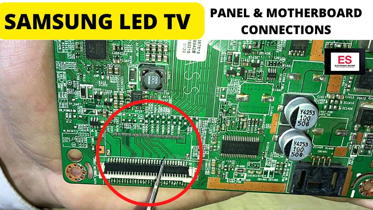 1PC Used tested Samsung PS50B350B1 LJ41-07018A  YB05  Board  #S1772 YT 