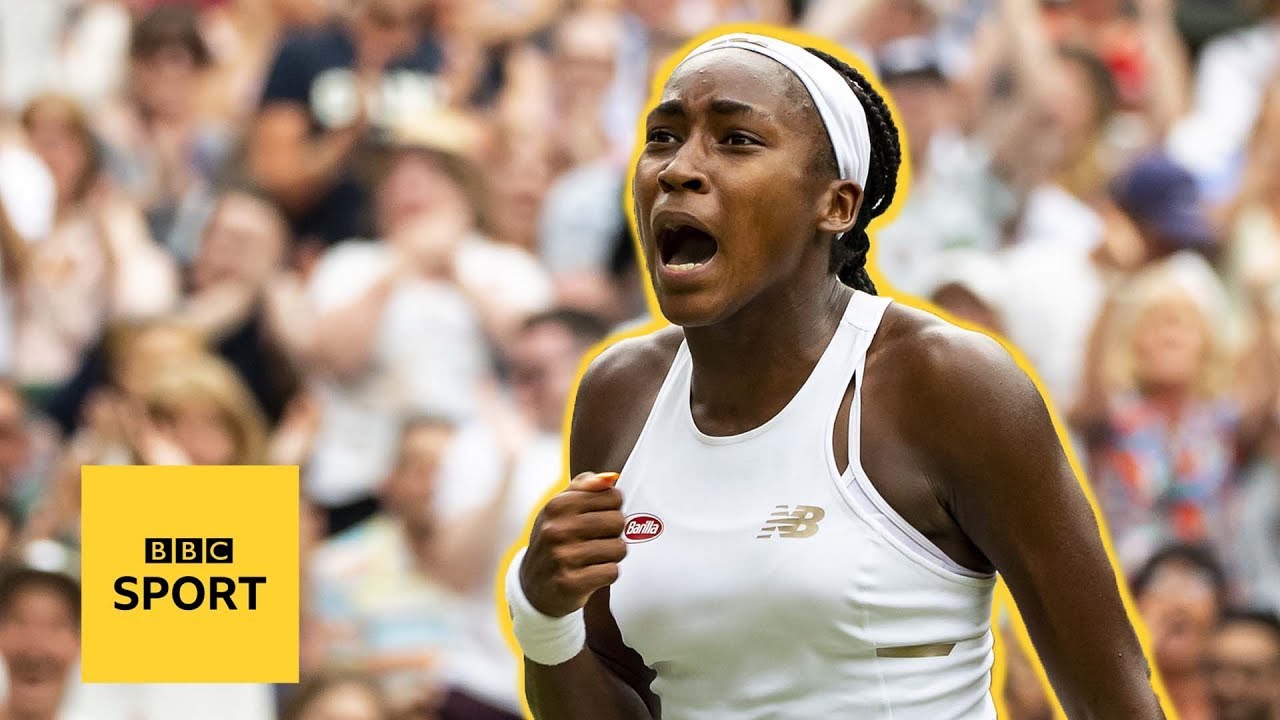 Cori Coco Gauff The 15-year-old who lit up Wimbledon 2019 BBC Sport