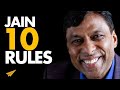 "Think Like an ENTREPRENEUR!" | Naveen Jain (@Naveen_Jain_CEO) | Top 10 Rules