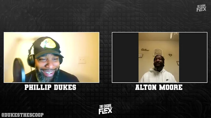 TCF 028-Alton Moore, Former Auburn/AZ Cardinals D-...