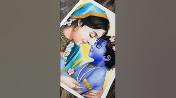 ✨🫶🏻.. #viralart #god #krishna #radhakrishna #shorts #shortvideo