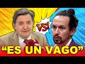 Losantos ESTALLA contra Pablo Iglesias: “Vago, mentiroso”