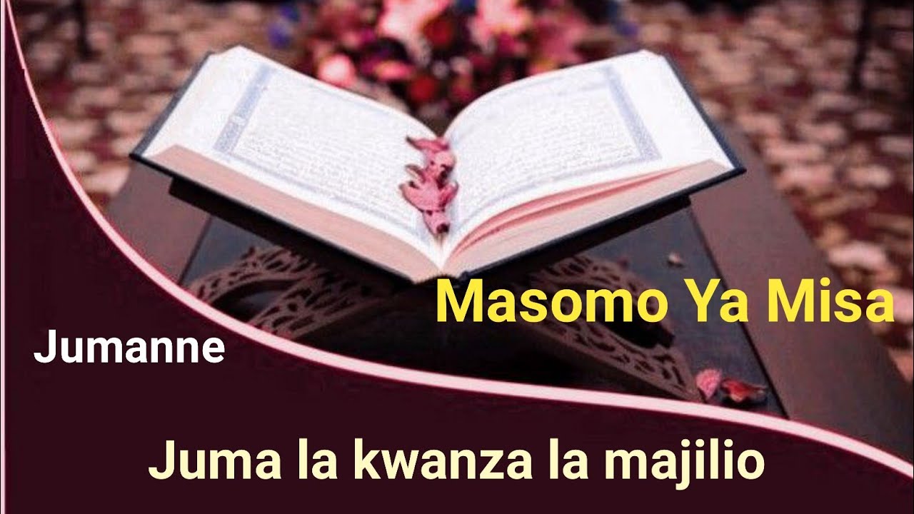Masomo Ya Misa Jumanne Juma La Kwanza La Majilio misa bibilia majilio masomo-ya-misa-jumanne-juma-la-kwanza-la-majilio-misa-bibilia-majilio