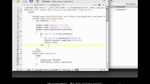 jQuery Closed Captioned - Events Part 3