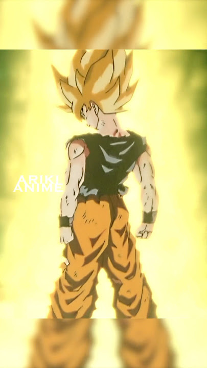 Goku Becomes A Super Saiyan!