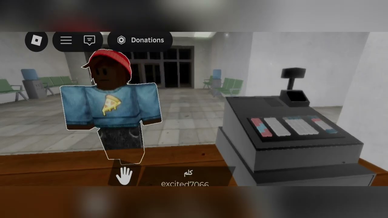  لا تفكر تشتغل في مستشفى عرقه.!! | Roblox