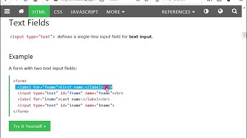 آموزش کدنویسی با HTML , CSS  در w3schools _ 6