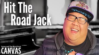 Video thumbnail of "Hit The Road Jack - Ray Charles (Sunny and The Black Pack acoustic cover)"