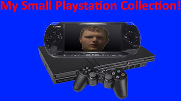 My Video Game Collection (2017): Part 4: Sony PS2 and PSP