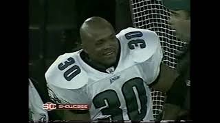2002   Eagles  at  49ers  MNF   Week 12