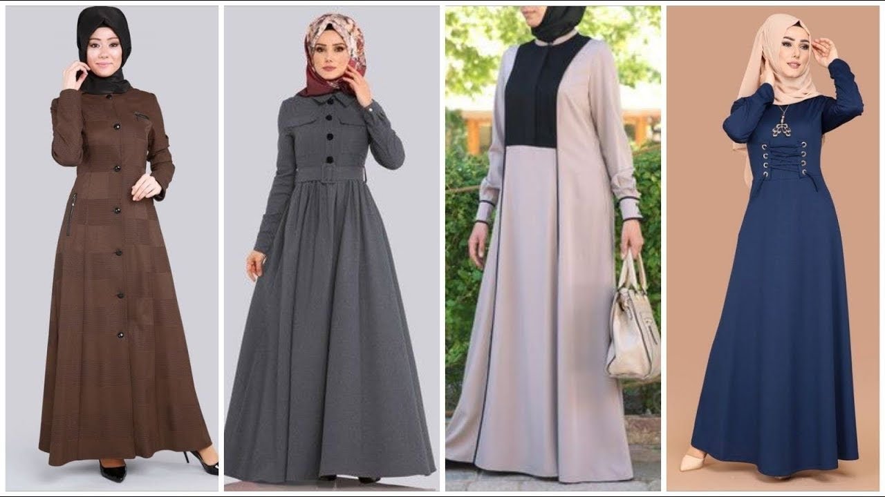 Latest Abaya Designs 2020 2021 | Simple and Beautiful Burka Design ...