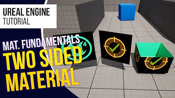 UE5 l Exploring Two Sided Node l Material Fundamentals. l Unreal Engine 5