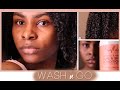 Wash N Go Using SheaMoisture Coconut and Hibiscus Curl and Shine Conditioner