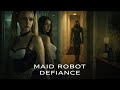 MAID ROBOT DEFIANCE | Full Movie | AI Rebellion Thriller